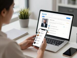 أخصائي تواصل اجتماعي في العمل أخصائي تواصل اجتماعي في العمل