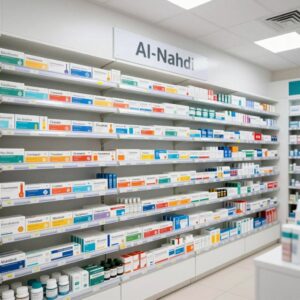 أدوية ومنتجات صيدلانية في فروع النهدي