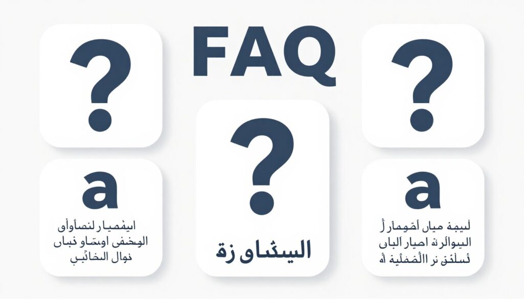 أسئلة وأجوبة حول الاختبار التحصيلي