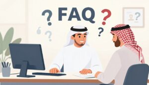 الأسئلة الشائعة عن التقديم على وظائف المركز السعودي