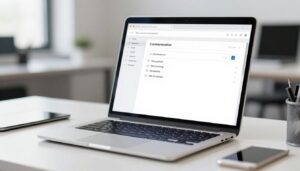 البريد الإلكتروني للتقديم على الوظائف