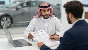 التحضير للمقابلة الوظيفية في شركة السيارات