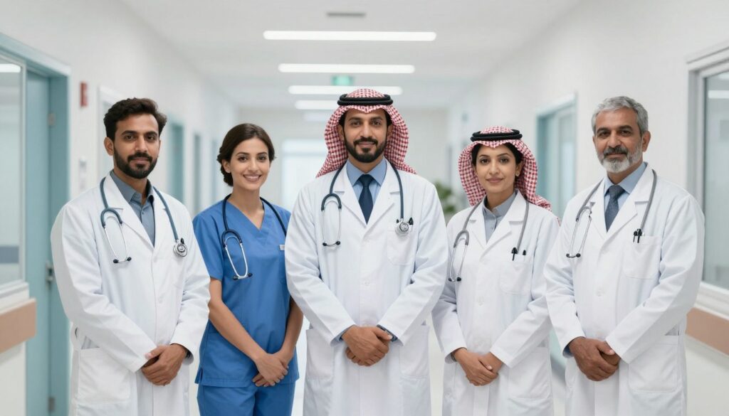 التخصصات الصحية المتاحة في السجون