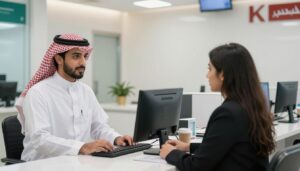 التدريب العملي في فروع البنك السعودي الفرنسي