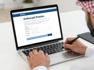 التقديم متاح عبر الإنترنت للوظائف