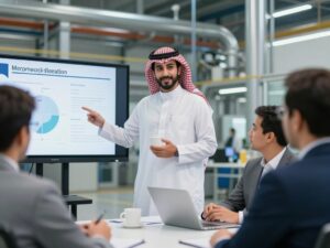 المشاريع العملية في القطاع الصناعي