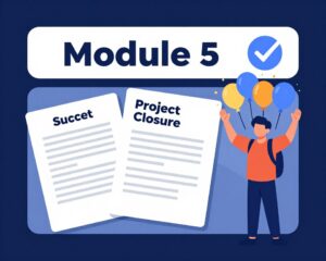 الوحدة الخامسة إغلاق المشروع