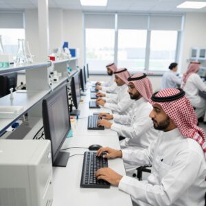 باحثون أكاديميون في جامعة الإمام