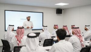 برامج التأهيل المهني في الأكاديمية السعودية الرياضية