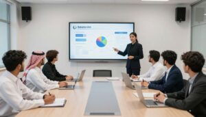 برامج التدريب التعاوني في البنك السعودي الفرنسي