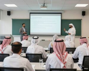 برامج التدريب والتطوير المهني للموظفين