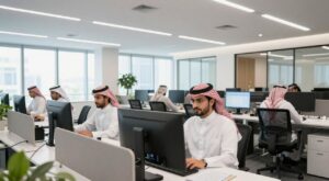 بيئة العمل الإدارية في الشركة بيئة العمل الإدارية في الشركة