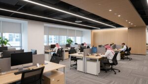 بيئة العمل المتطورة في الصندوق