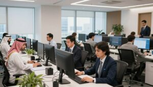 بيئة عمل احترافية في الهيئة العامة للعقار