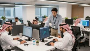 بيئة عمل البنك السعودي الفرنسي المحفزة