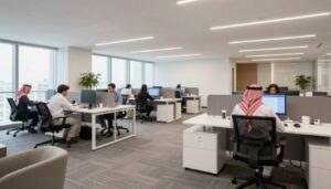 بيئة عمل شركة الحال المتحدة بيئة عمل شركة الحال المتحدة