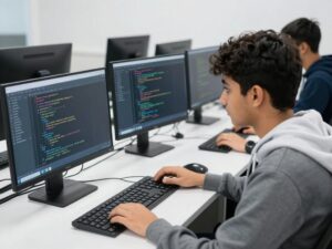 تخصص تقنية المعلومات والبرمجة