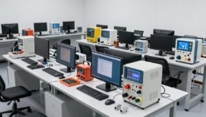 تخصصات التدريب التقني المتنوعة - معدات وأجهزة تقنية