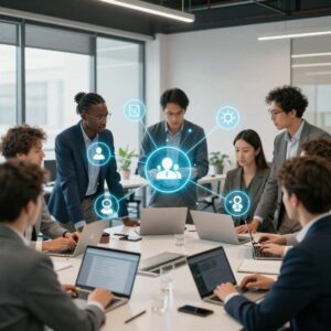 تعزيز التواصل بين الفرق