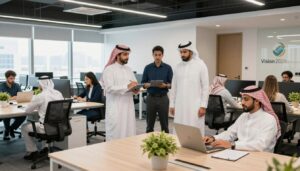 ثقافة العمل في شركة مطار الملك سلمان