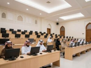 جامعة الإمام محمد بن سعود الإسلامية قاعات دراسية حديثة