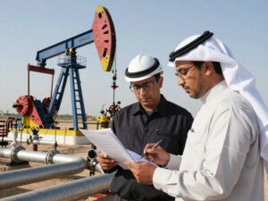 خدمات البترول والغاز