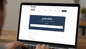 طريقة التقديم الإلكترونية طريقة التقديم الإلكترونية