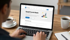 طريقة التقديم على وظائف البنك السعودي الفرنسي 2026 عبر لينكد إن