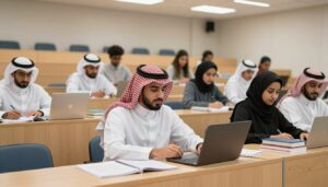 طلاب سعوديون مبتعثون من البنك المركزي يدرسون في جامعات عالمية