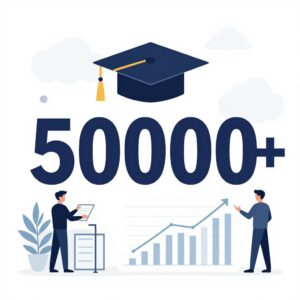 عدد المتدربين