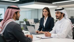 عملية المقابلة الوظيفية في توكيلات الجزيرة