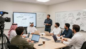 فريق الإعلام في شركة ثمانية فريق الإعلام في شركة ثمانية