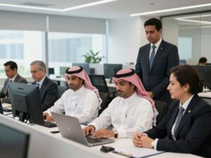 فريق عمل الهيئة العامة للطيران المدني السعودي في بيئة عمل احترافية فريق عمل الهيئة العامة للطيران المدني السعودي في بيئة عمل احترافية