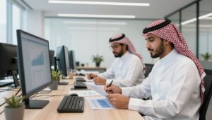 قسم المالية في شركة بترو رابغ