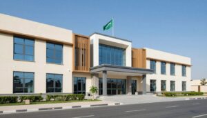 مبنى المؤسسة العامة للتدريب التقني والمهني في الجوف