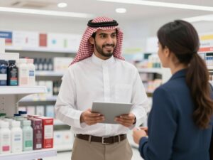 مبيعات التجزئة وخدمة العملاء