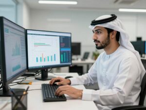 محلل بيانات في المركز الوطني