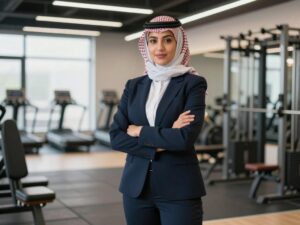مديرة فرع في شركة الأندية