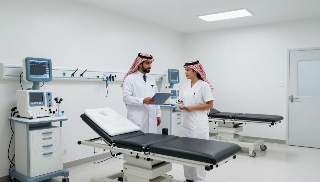 مرافق صحة السجون في المملكة