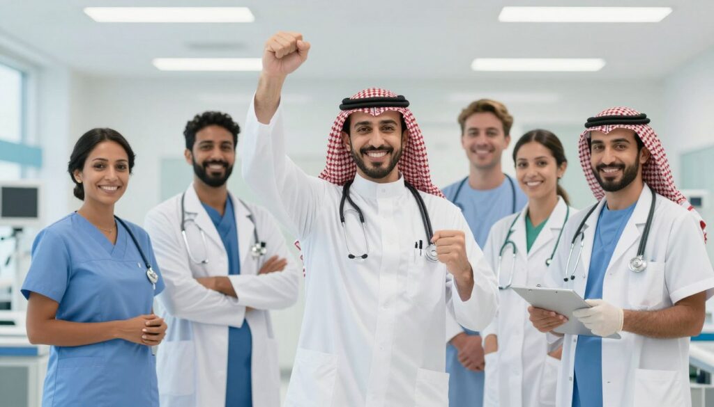 مزايا العمل في القطاع الصحي الحكومي