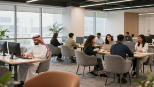 مزايا العمل في المركز الوطني التنافسية