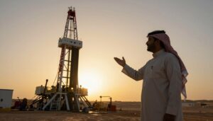 مستقبل مشرق في الحفر العربية