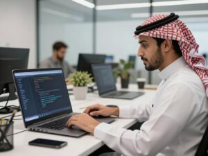 مطور برمجيات في المركز