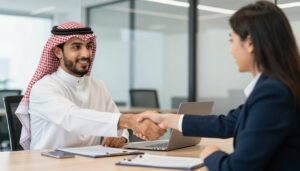 مقابلة عمل ناجحة في البنك السعودي الفرنسي