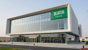 مقر الأكاديمية السعودية الرياضية مع مرافق التدريب الحديثة
