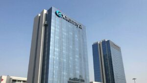 مقر شركة إكستنسيا في الرياض