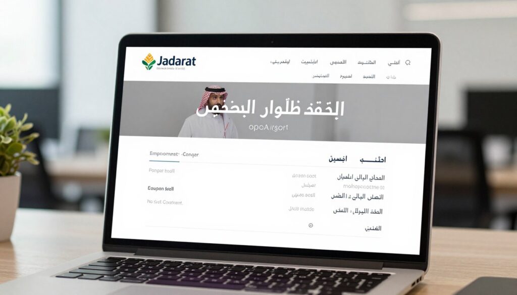 منصة جدارات للتوظيف الإلكتروني