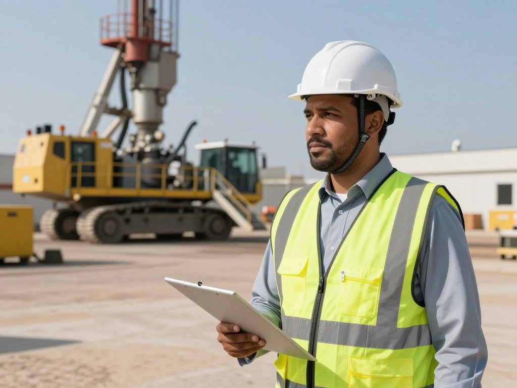 مهندسون في قطاع التعدين والصناعة