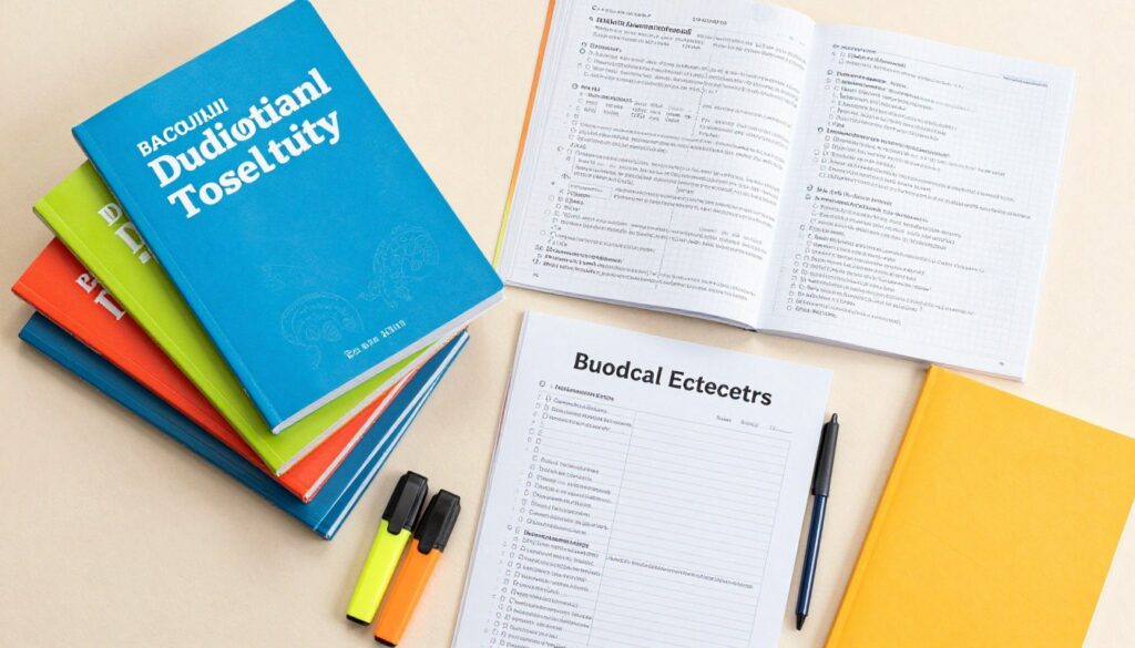 مواد تعليمية ومراجع للاختبار التحصيلي