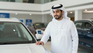 موظف ناجح في شركة توكيلات الجزيرة للسيارات